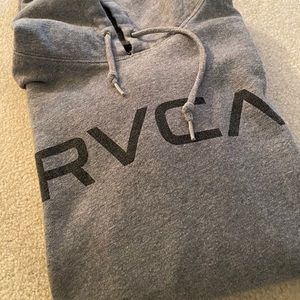 RVCA Grey Hoodie
